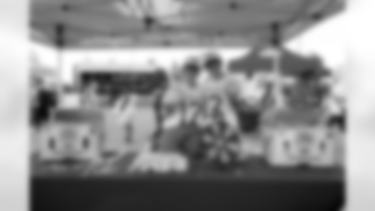 The annual Huddle for Hunger Food Drive took place on September 30 collecting a record-breaking total of 65,107 pounds of food. Local high schools, hunger-relief charities, and corporate partners gathered for the first-ever food security festival at Highmark Stadium.