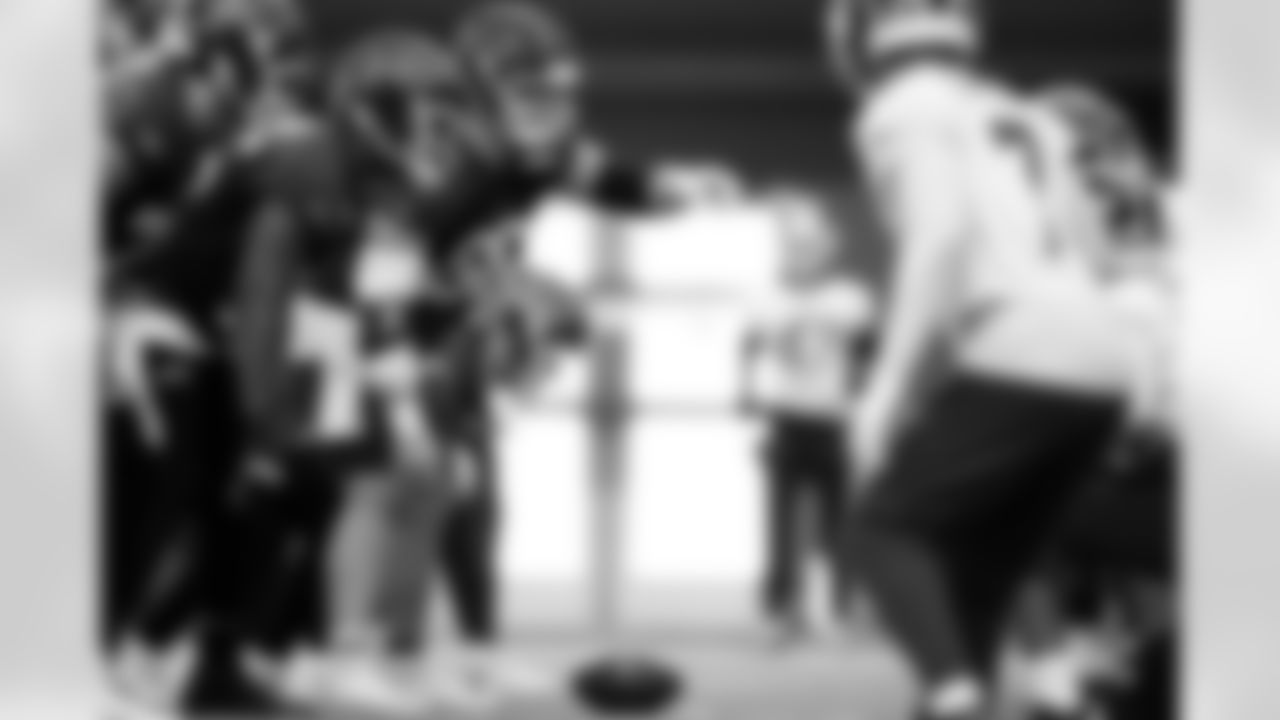 Connor McGovern (66). Buffalo Bills Week 18 practice, January 01, 2026 at Buffalo Bills Training Center.