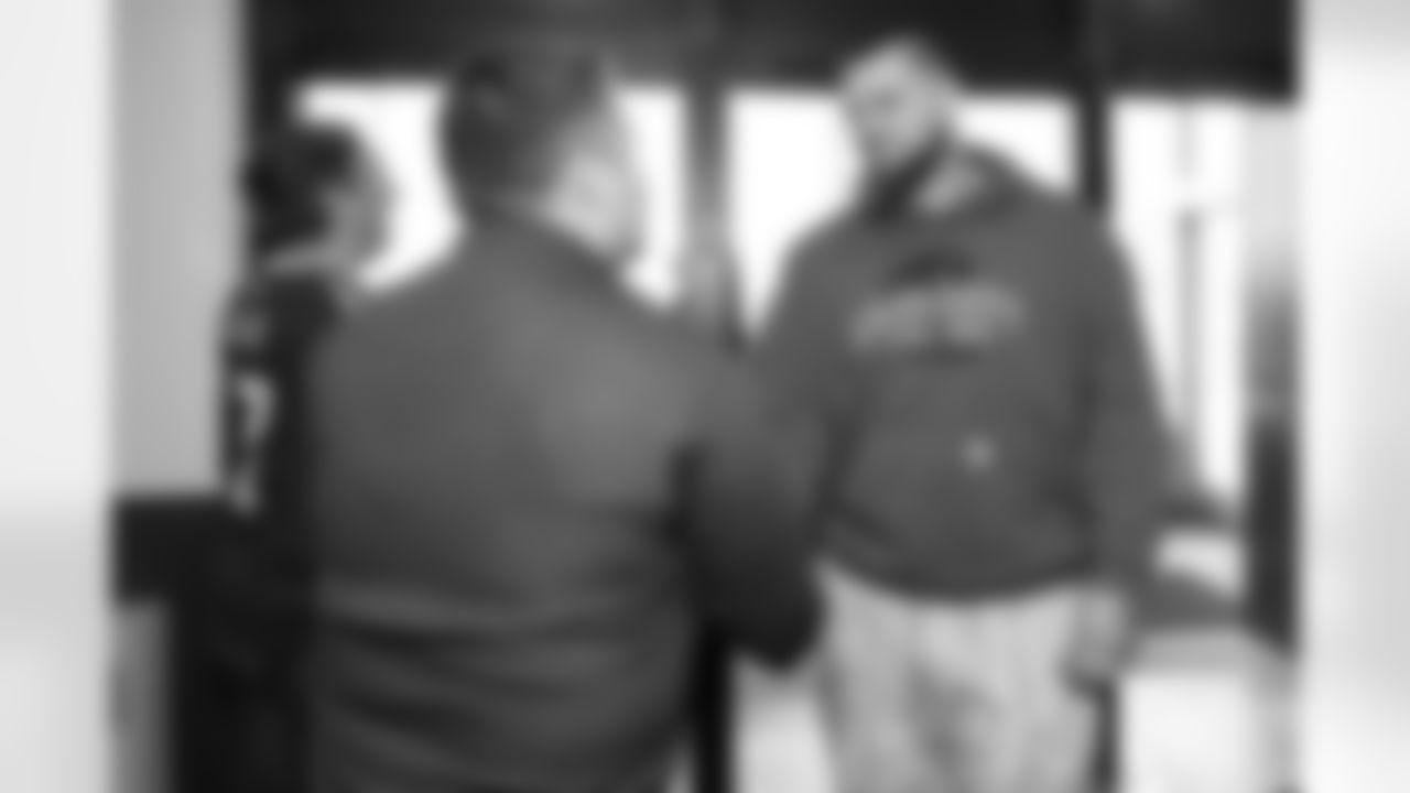 Buffalo Bills Salute to Service, November 11, 2025 at VA Hospital.