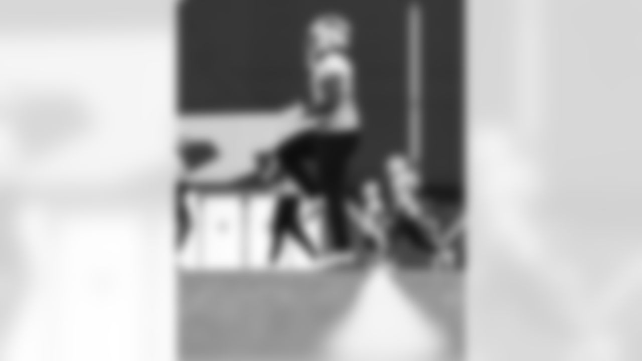 Reggie Gilliam (41). Buffalo Bills Wild Card Week Friday Practice, January 09, 2026 at Buffalo Bills Training Center.