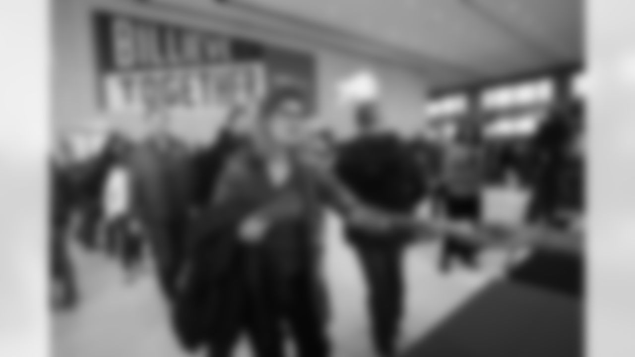 M&T Bank Billieve Together Playoff Rally at Seneca One Great Hall, January 08, 2026.