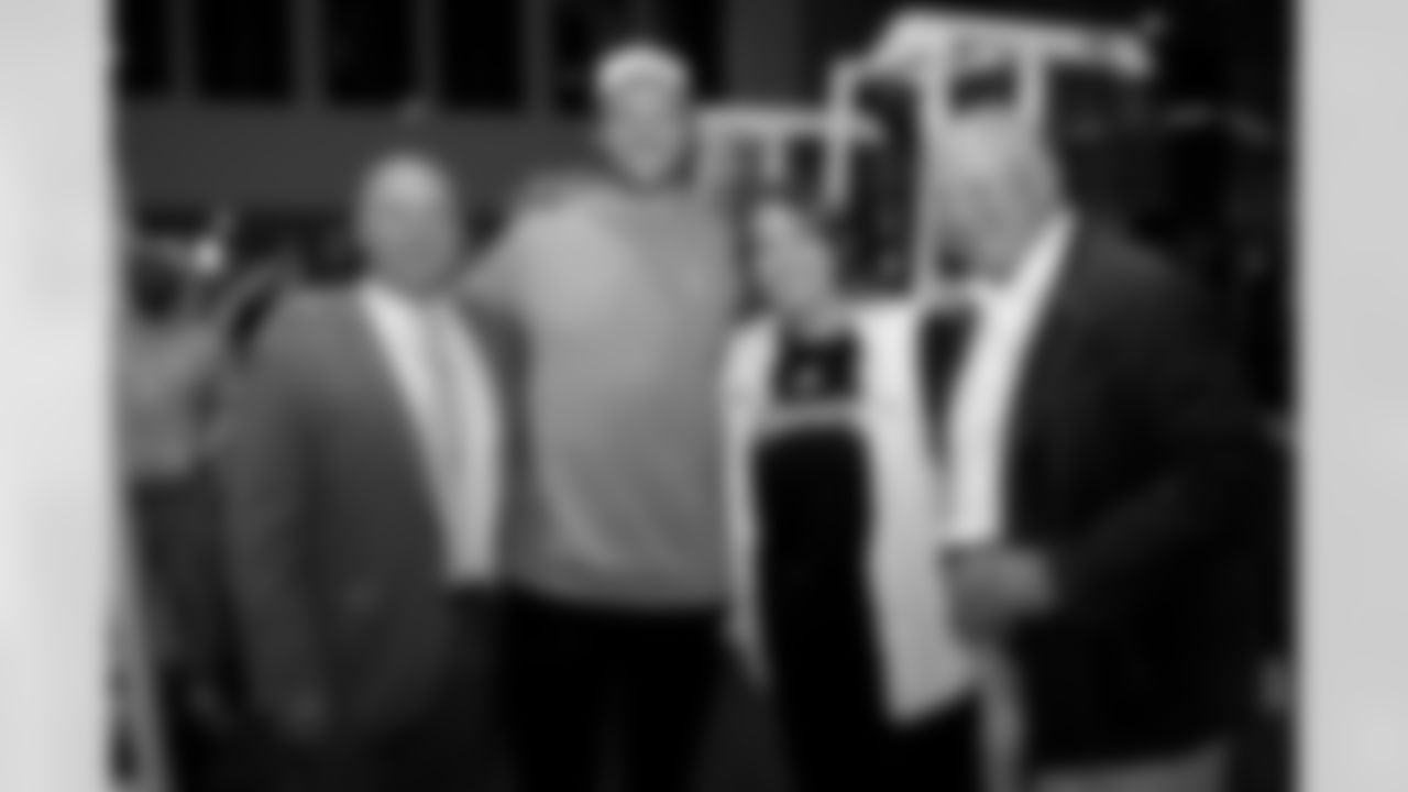 Josh Allen Athletics Facility Tour, November 21, 2025 at University of Wyoming.