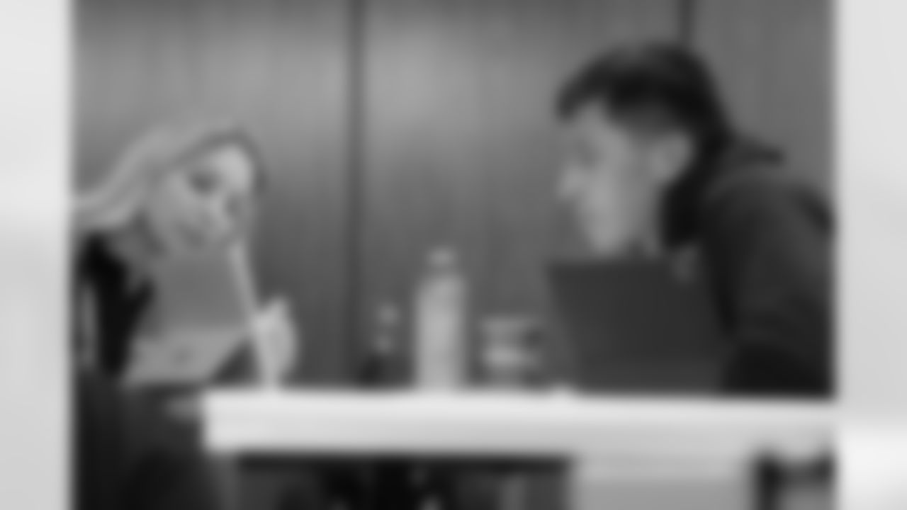 NFL Scouting Combine, February 24, 2026 at Indiana Convention Center.