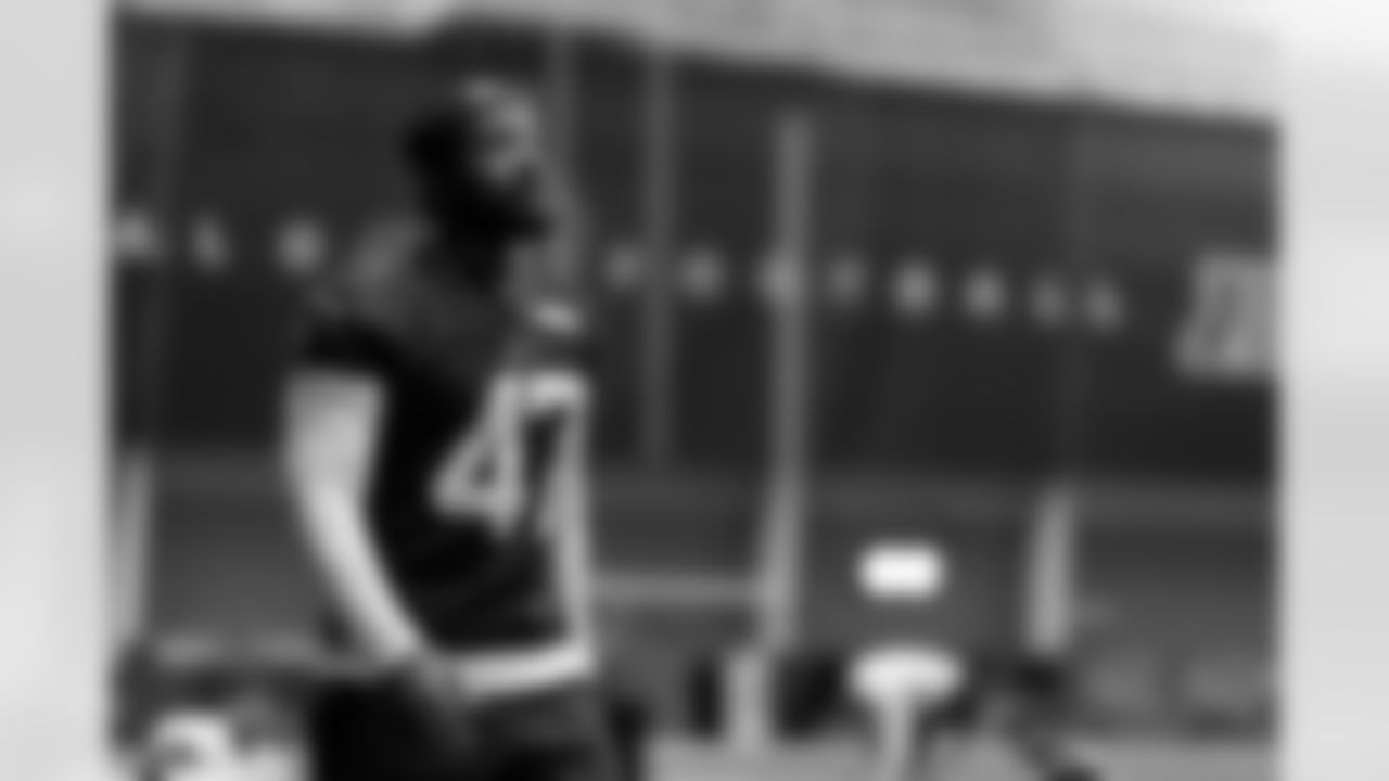 Christian Benford (47). Buffalo Bills Week 11 Practice, November 12, 2025 at Buffalo Bills Training Center.