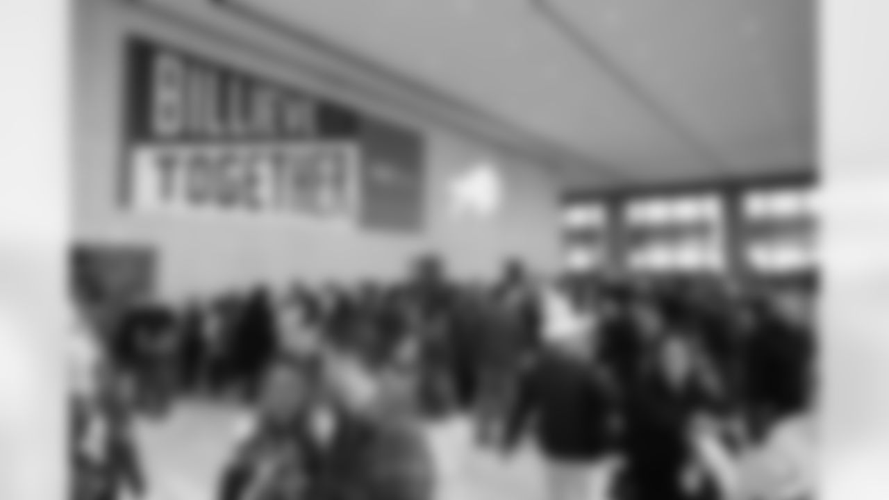 M&T Bank Billieve Together Playoff Rally at Seneca One Great Hall, January 08, 2026.