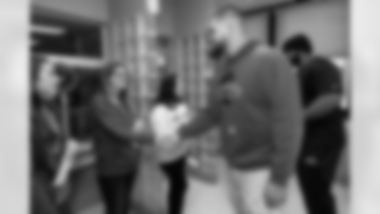 Buffalo Bills Salute to Service, November 11, 2025 at VA Hospital.