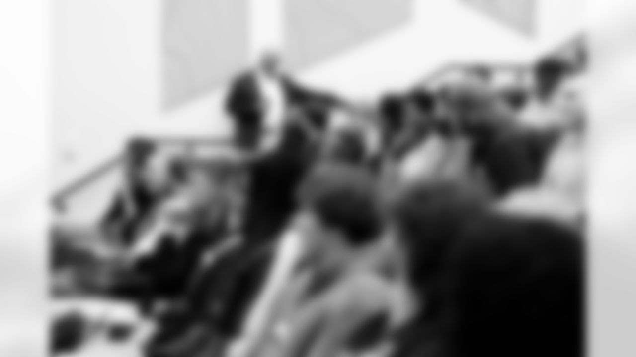 Josh Allen Athletics Facility Tour, November 21, 2025 at University of Wyoming.