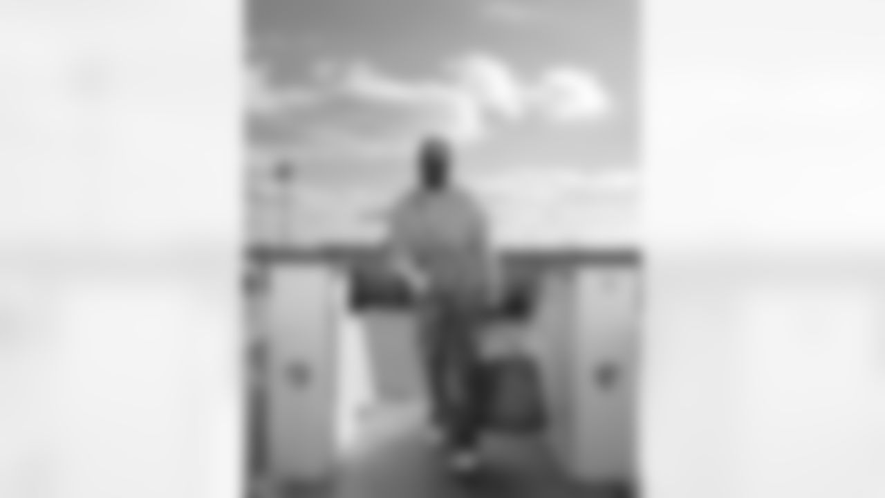 Elijah Moore (18). oBuffalo Bills Travel to Houston, November 19, 2025 at Buffalo Niagara International Airport.