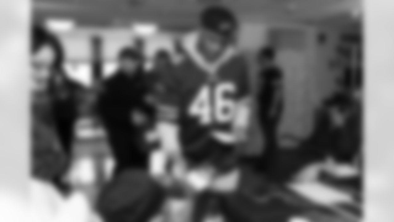 Buffalo Bills Salute to Service, November 11, 2025 at VA Hospital.