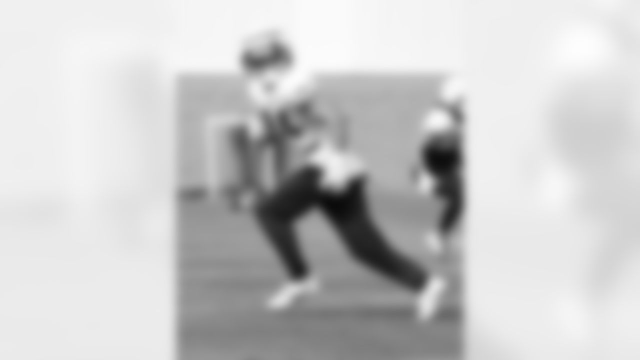 Cole Bishop (24). Buffalo Bills Week 4 Practice, September 24, 2025 at the Buffalo Bills Training Center.
