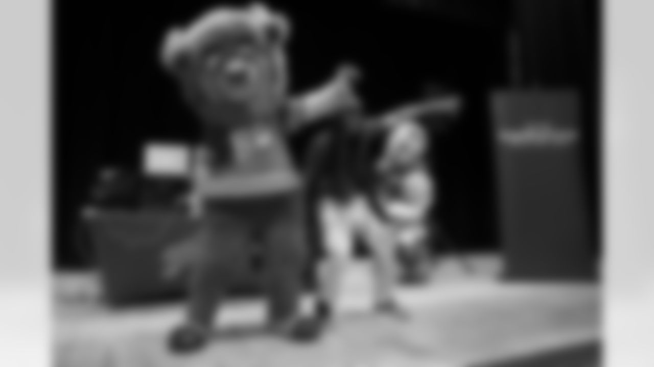 Buffalo Bills pep rally for students and staff at Windermere Boulevard Elementary School, December 19, 2025.