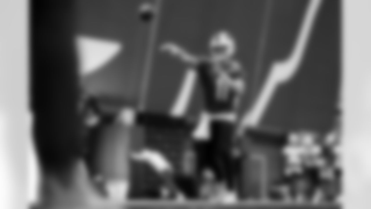 Mitchell Trubisky (11). Buffalo Bills Week 15 Practice, December 12, 2025 at Buffalo Bills Training Center.