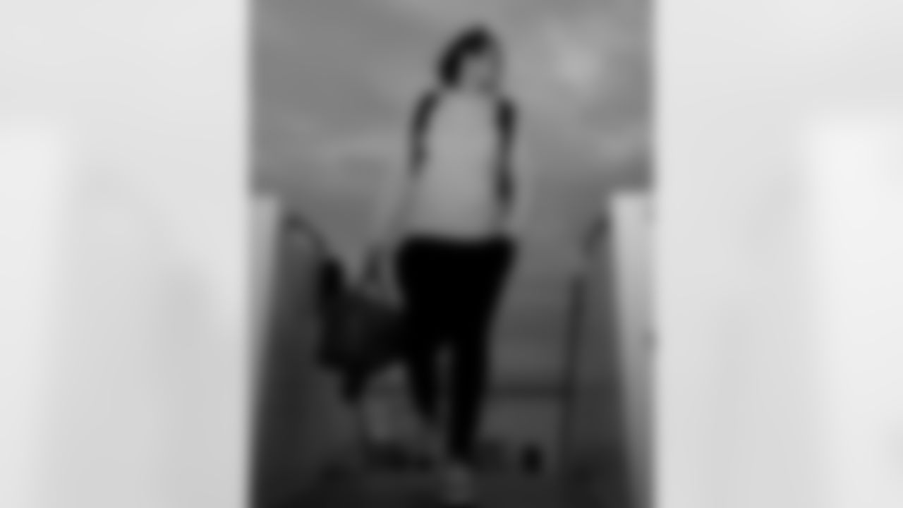 Baylon Spector (54). Buffalo Bills travel to Pittsburgh, November 29, 2025 at Buffalo Niagara International Airport.