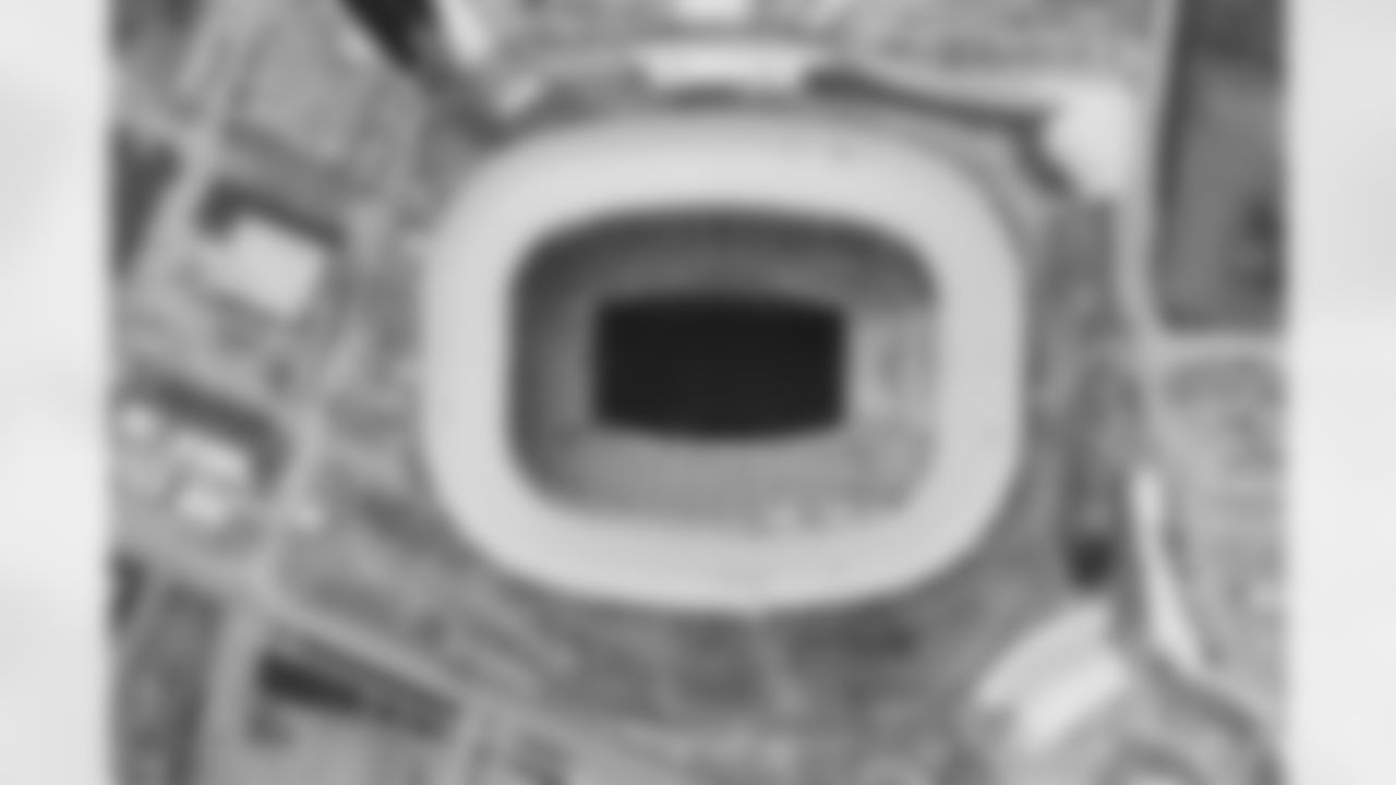 New Stadium & Current Stadium Updates & Foliage, October 29, 2025 at Buffalo Bills Training Center.