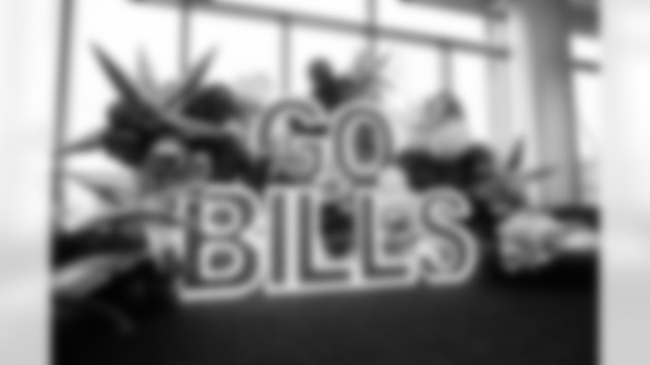 Buffalo Airport Pep Rally, January 16, 2026 at Buffalo Niagara International Airport.