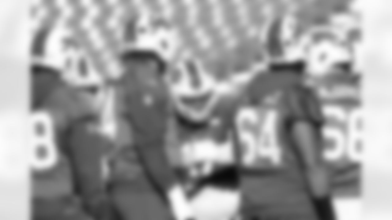 Ryan Van Demark (74), Josh Allen (17), O'Cyrus Torrence (64). Buffalo Bills Week 14 Practice, December 05, 2025 at Highmark Stadium.