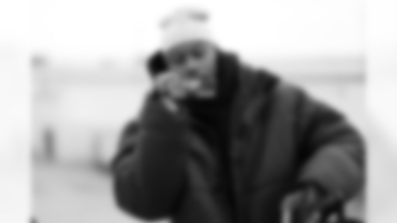 Joshua Palmer (5). Buffalo Bills travel to Cleveland, December 20, 2025 at Buffalo Niagara International Airport.