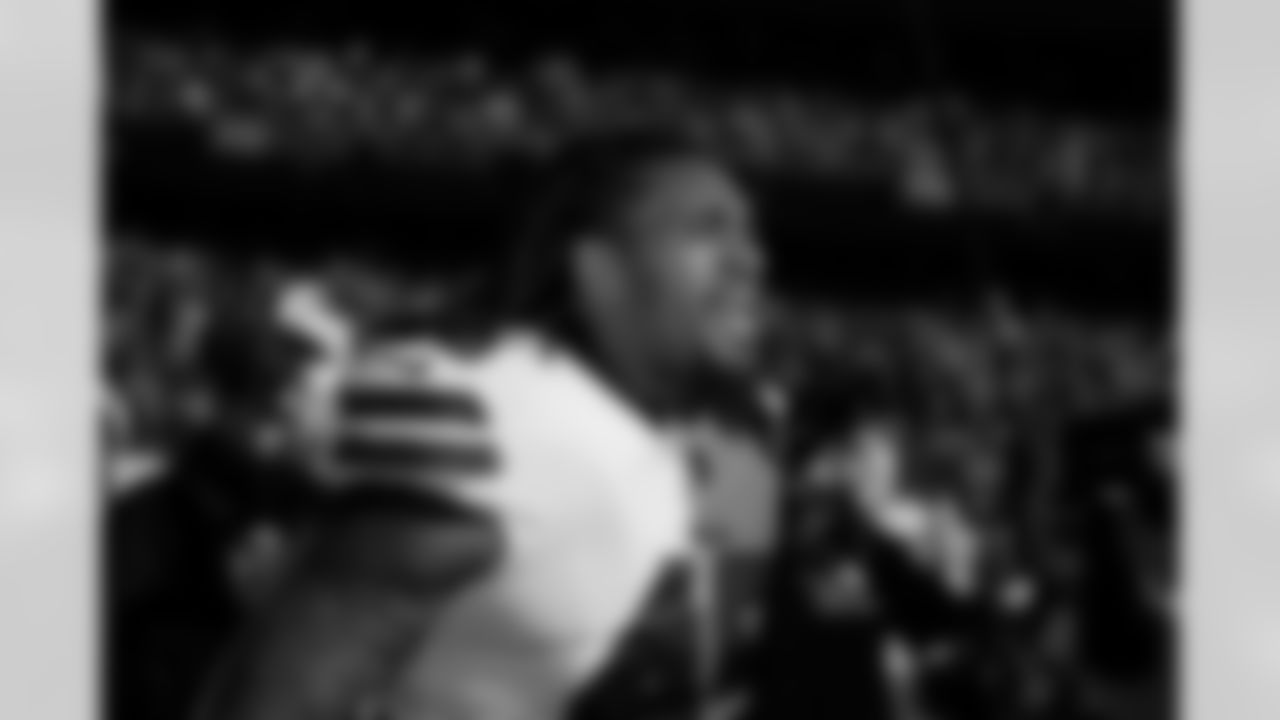 Shaq Thompson (45). Buffalo Bills vs Denver Broncos, Divisional Game, January 17, 2026 at Empower Field at Mile High.