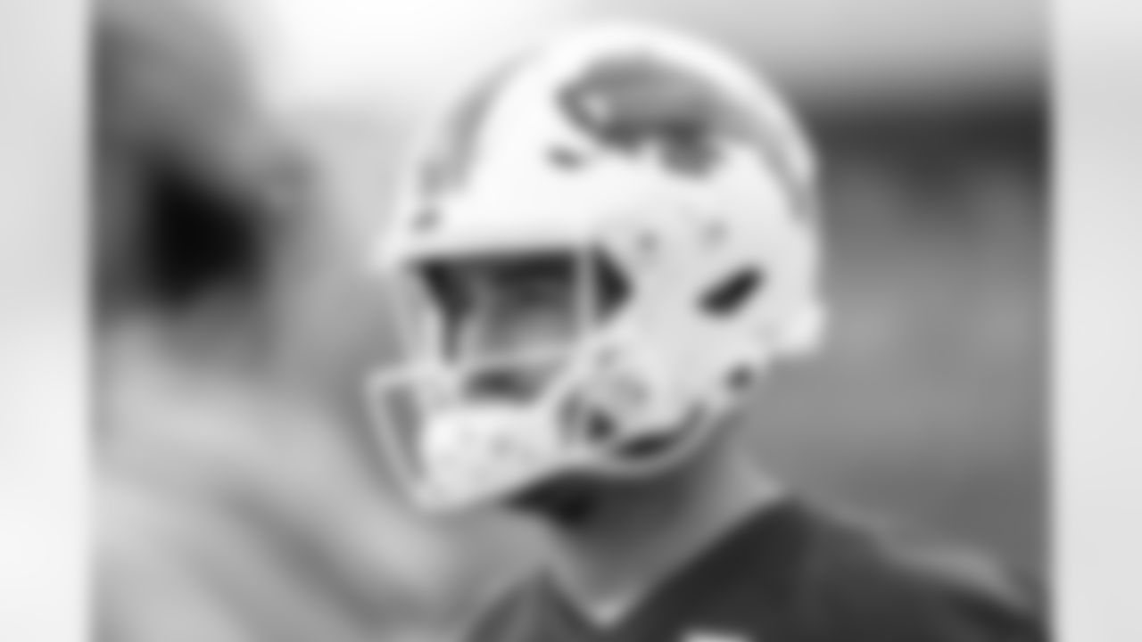 Dalton Kincaid (86). Buffalo Bills week 3 Saturday practice, September 21, 2024 at Highmark Stadium.