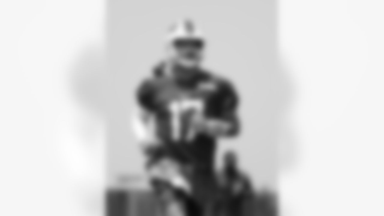 Josh Allen (17). Buffalo Bills Mandatory Minicamp, June 11, 2025 at the Buffalo Bills Training Center.