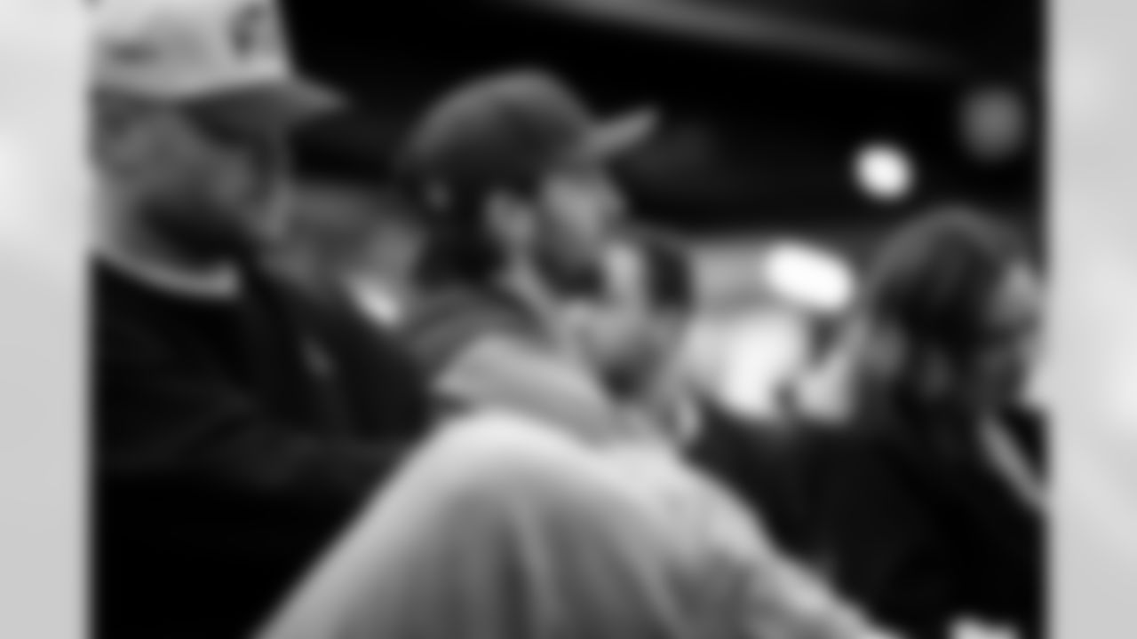 Joe Brady's Head Coach Introduction, January 29, 2026 at Buffalo Bills Training Center.