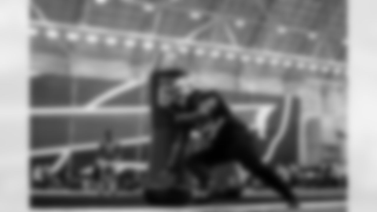 DaQuan Jones (92). Buffalo Bills Week 15 Practice, December 12, 2025 at Buffalo Bills Training Center.