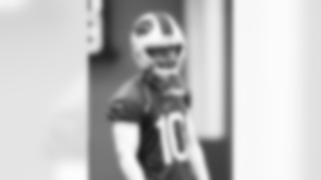 Khalil Shakir (10). Buffalo Bills Week 9 Practice, October 30, 2025 at the Buffalo Bills Training Center.