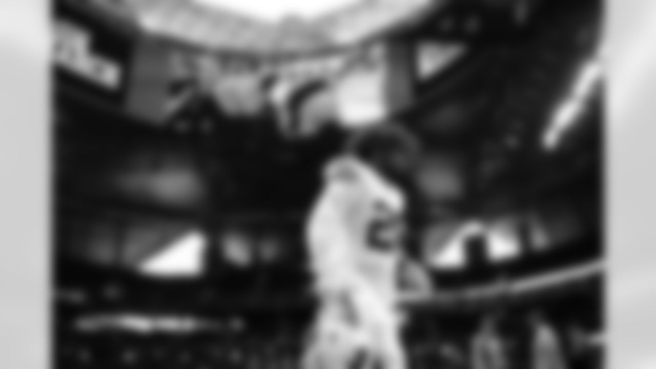 Atlanta Falcons vs Buffalo Bills, Regular Season, October 13, 2025 at Mercedes-Benz Stadium.