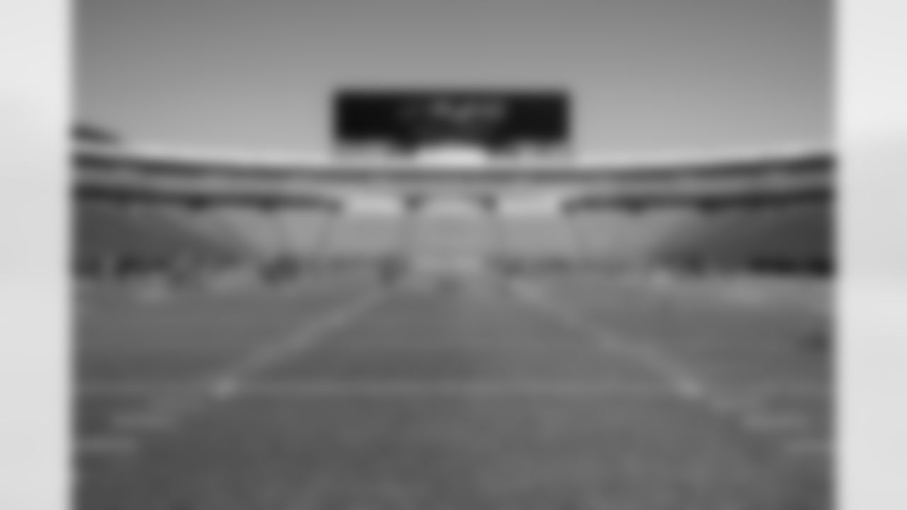 Buffalo Bills and Wegmans Play 60, May 16, 2025 at Highmark Stadium.