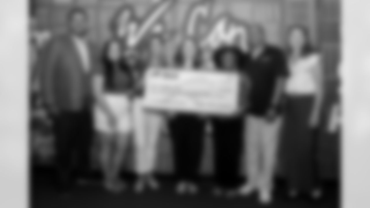 Buffalo Bills check presentation at Buffalo Prep, July 30, 2025.