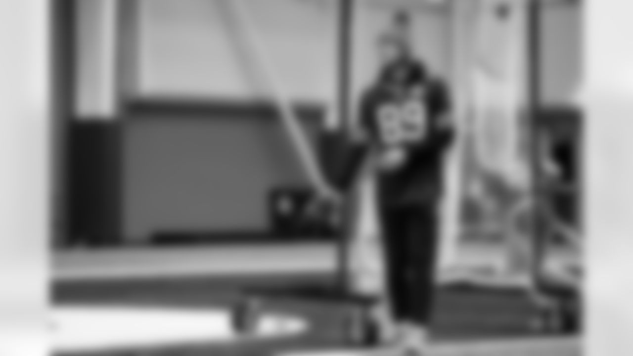 Toyota Rookie Club Flag Football Clinic, November 04, 2025 at Buffalo Bills Training Center.