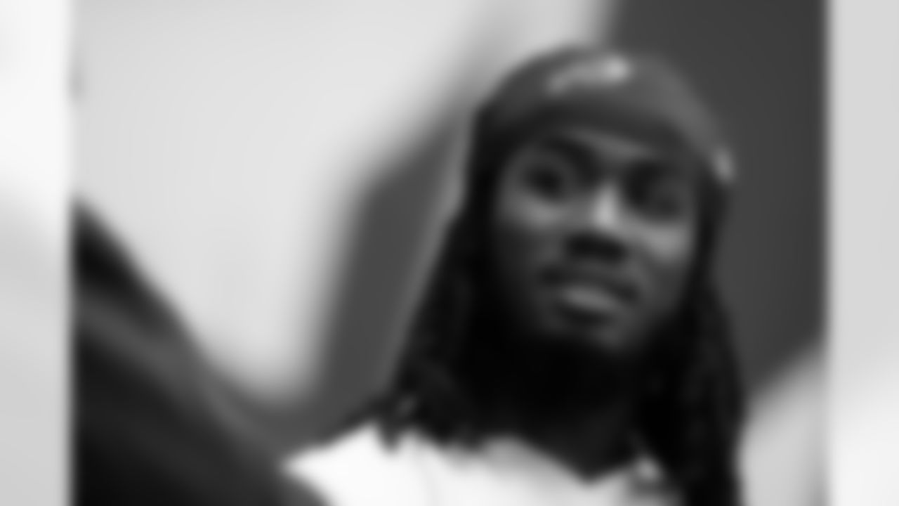 James Cook (4). Buffalo Bills Divisional Round, January 15, 2026 at Buffalo Bills Training Center.