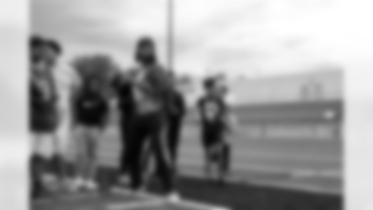Damar Hamlin (3). Chasing M's Back to School, August 26, 2025 at Johnnie B. Wiley Stadium.