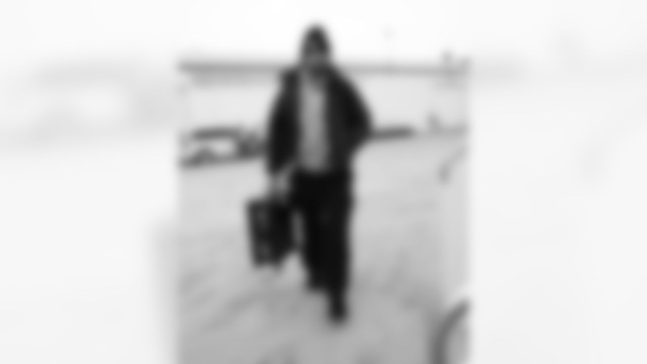 Joey Bosa (97). Buffalo Bills travel to Cleveland, December 20, 2025 at Buffalo Niagara International Airport.