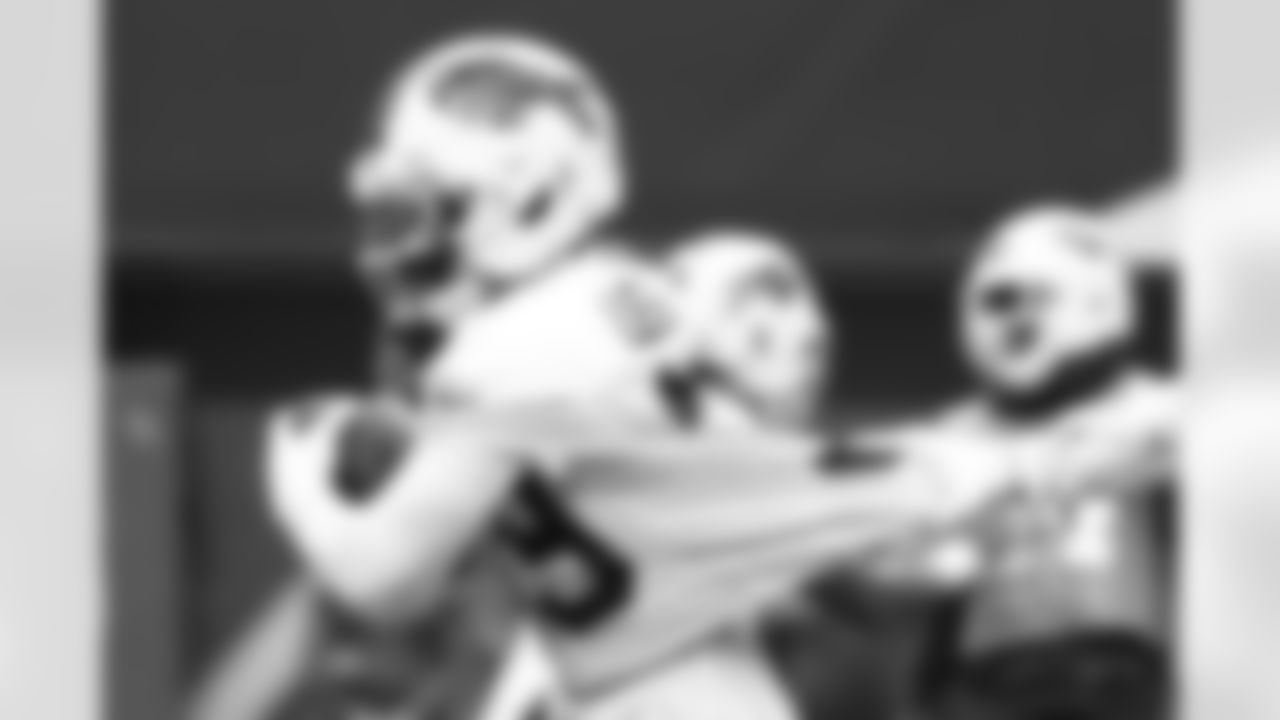 Cam Lewis (39). Buffalo Bills Week 9 Practice, October 30, 2025 at the Buffalo Bills Training Center.