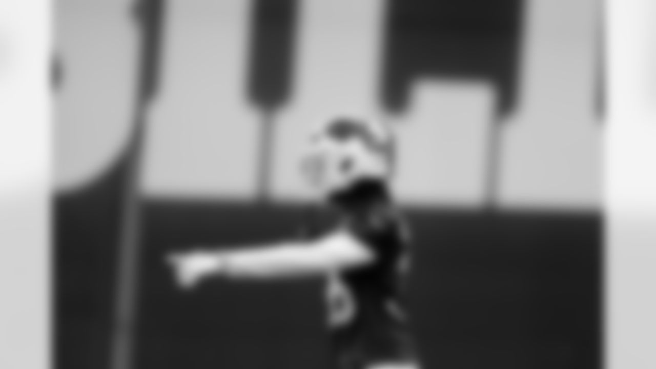 M.J. Devonshire. Buffalo Bills Week 15 Practice, December 11, 2025 at Buffalo Bills Training Center.