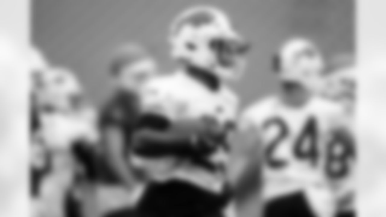 Brandon Codrington (29). Buffalo Bills week 3 Saturday practice, September 21, 2024 at Highmark Stadium.