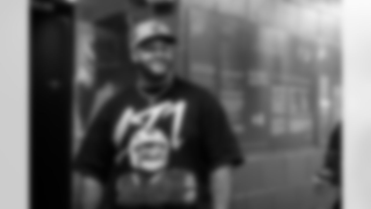 Dion x School 131 Highmark Stadium Tour, December 16, 2025 at Buffalo Bills Training Center.