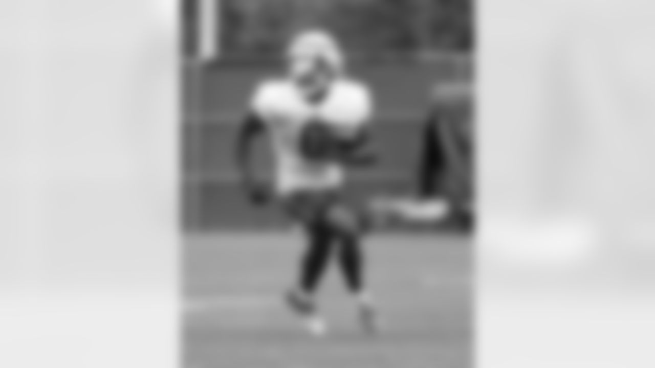 Keon Coleman (0). Buffalo Bills Training Camp, August 20, 2025 at Buffalo Bills Training Facility.