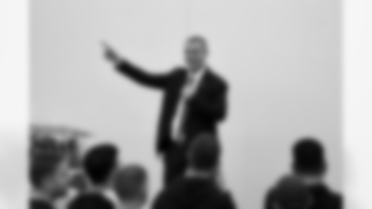 Joe Brady's First Day as Head Coach, January 29, 2026 at One Bills Drive.