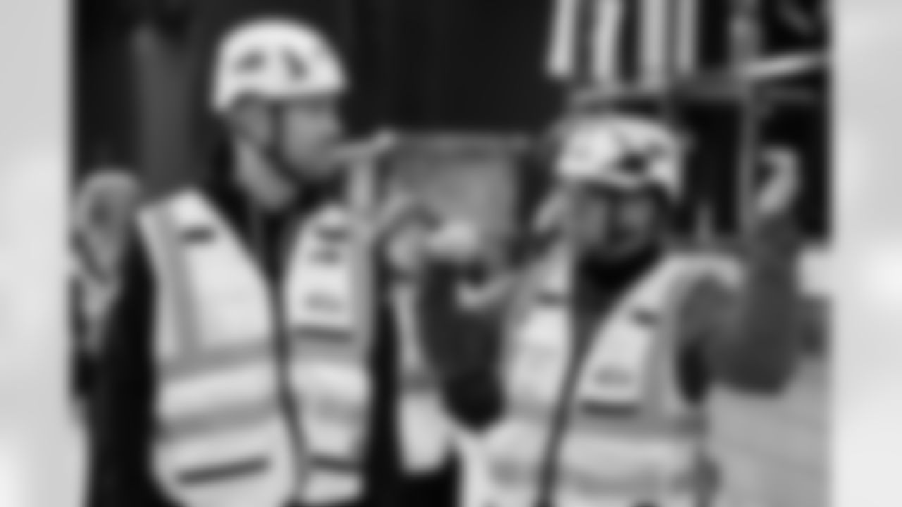 Joe Brady New Stadium Tour, March 03, 2026 at Highmark Stadium.