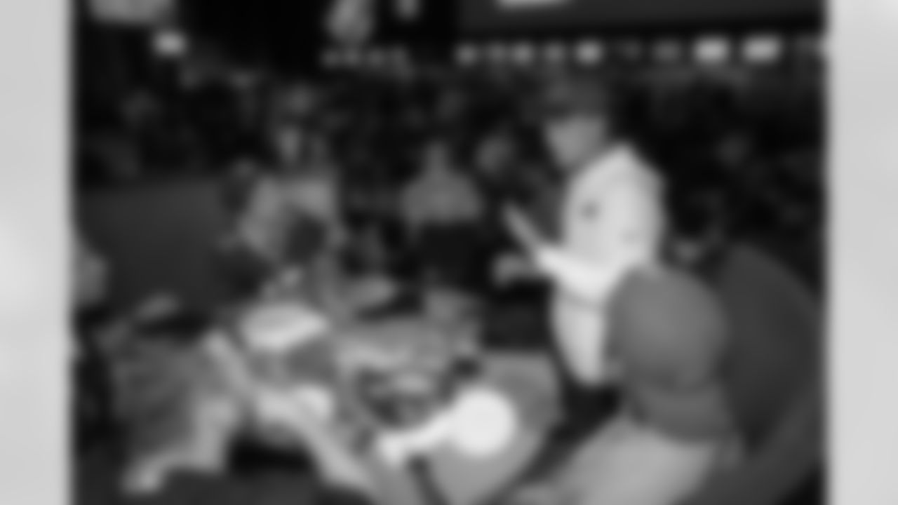 Bills v Patriots Watch Party, October 05, 2025 at Real Sports Bar & Grill in Toronto, Ontario, Canada.
