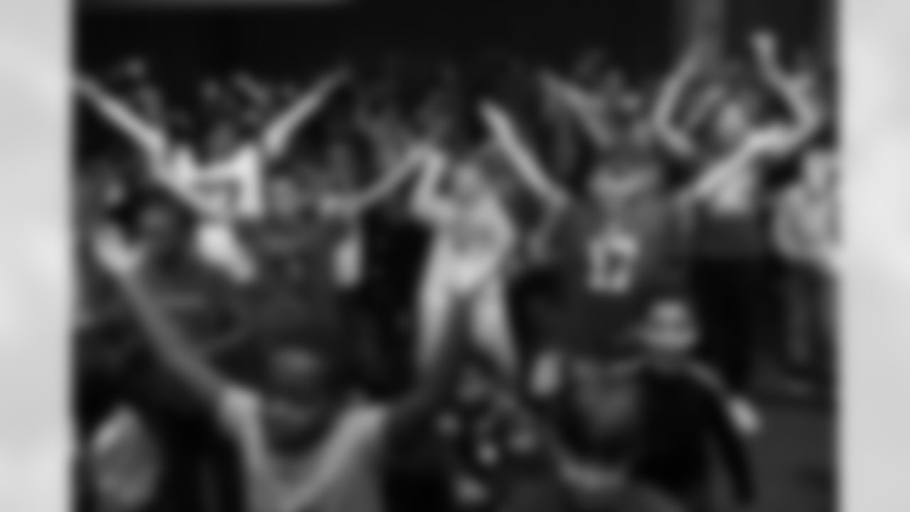 Billy Buffalo, DJ Milk, DJ Yes and Highmark host a Buffalo Bills pep rally for Heritage Heights Elementary students, November 14, 2025.