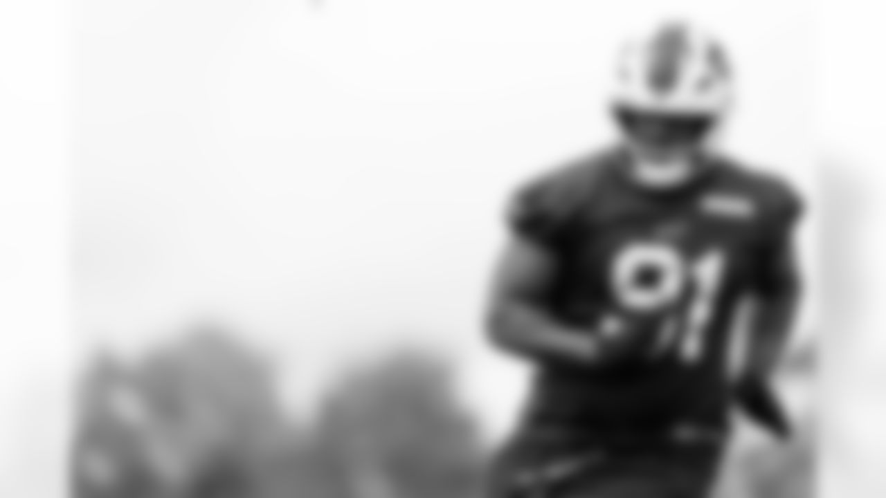 Ed Oliver (91). Buffalo Bills Week 8 Practice, October 24, 2025 at Buffalo Bills Training Center.
