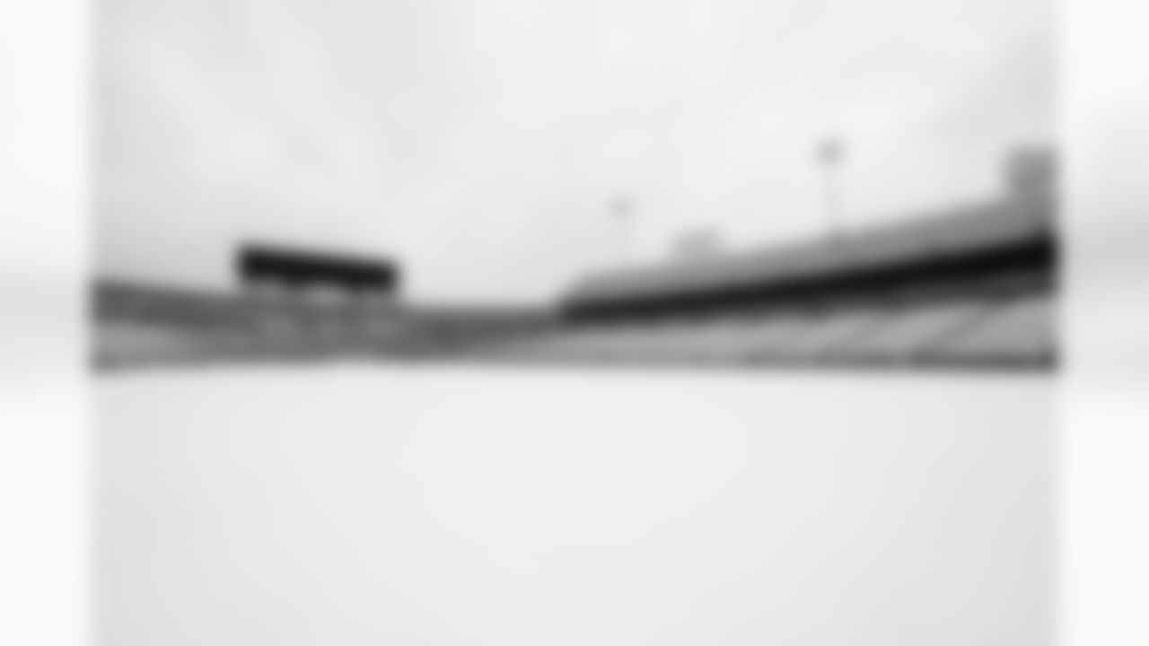 First Snow Campus Photos, November 10, 2025 at Buffalo Bills Training Center.