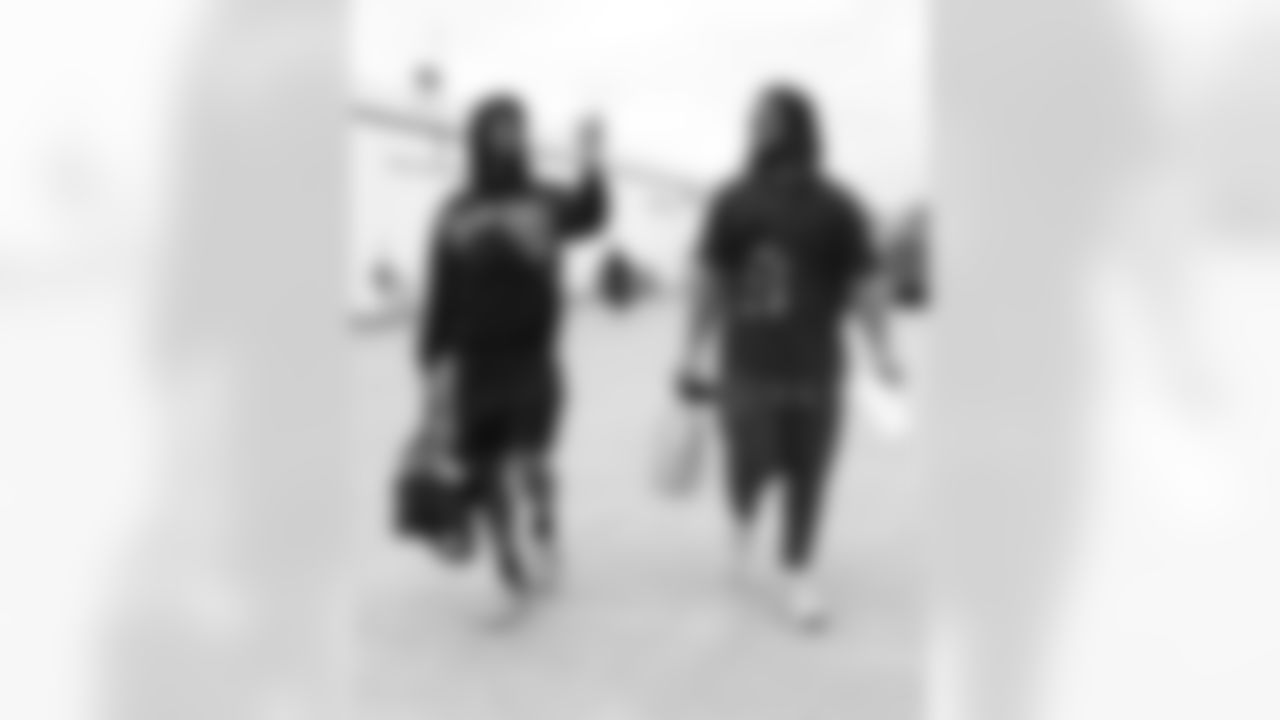 Keon Coleman (0), T.J. Sanders (98). Buffalo Bills Travel to Miami, November 08, 2025 at Buffalo Niagara International Airport.