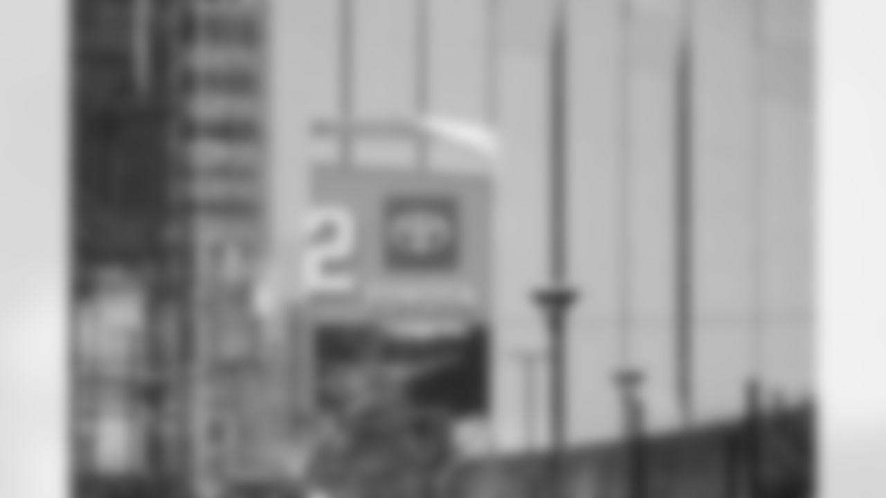 First Snow Campus Photos, November 10, 2025 at Buffalo Bills Training Center.