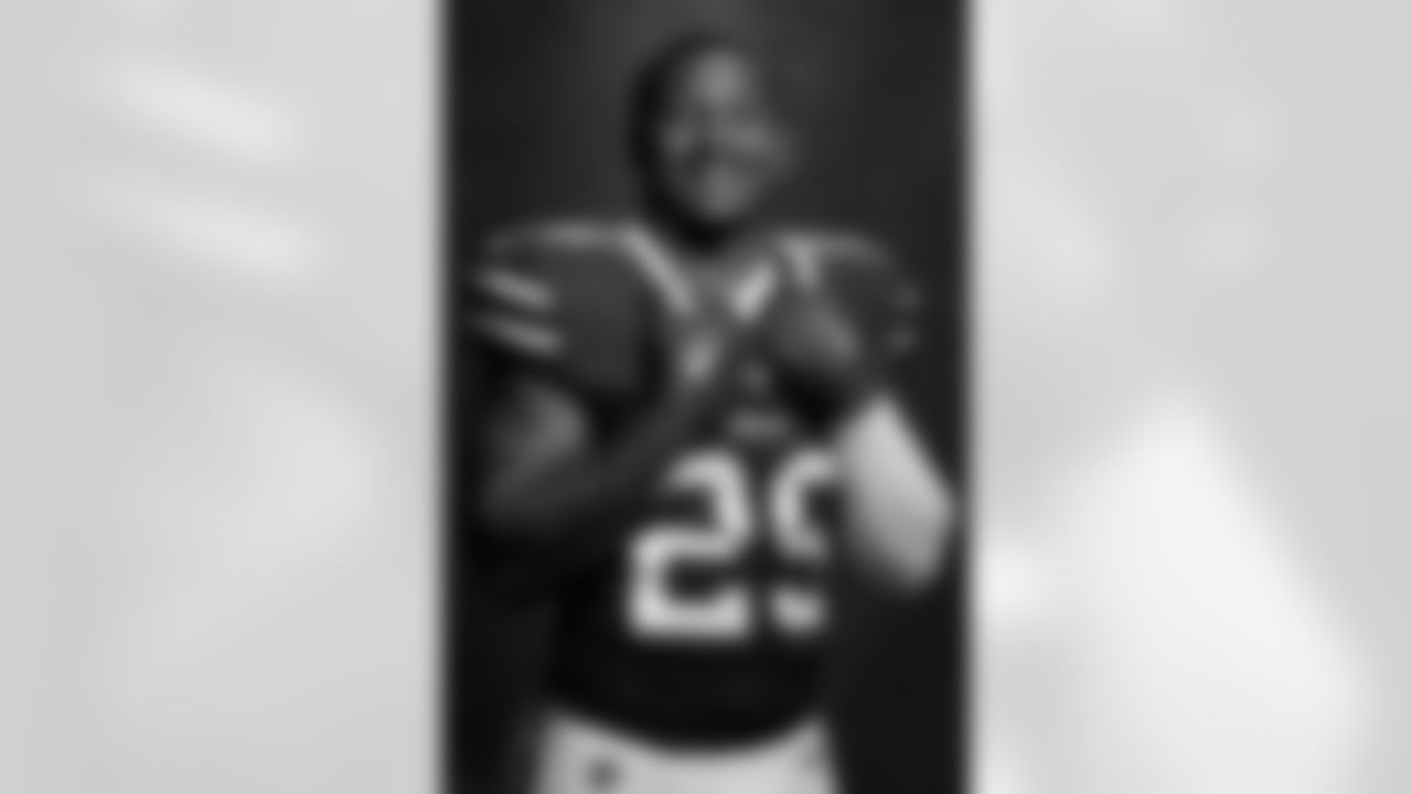 Brandon Codrington. Buffalo Bills Veteran Media Day, June 09, 2025 at the Buffalo Bills Training Center.