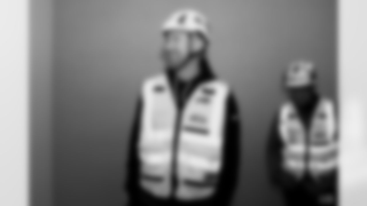 Joe Brady New Stadium Tour, March 03, 2026 at Highmark Stadium.