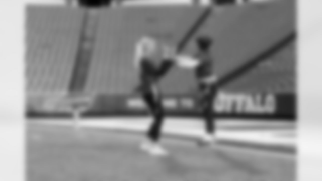 2025 Buffalo Bills Family Flag Football Challenge, October 21, 2025 at Highmark Stadium.